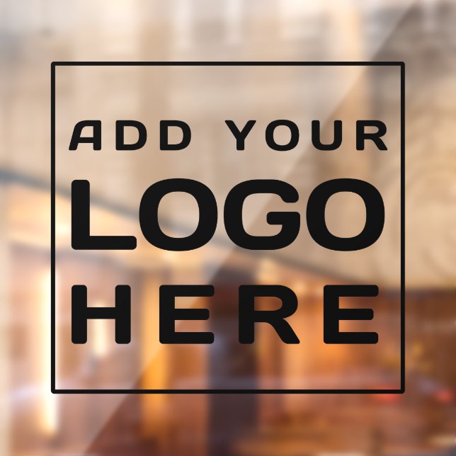 Hinzufügen von Firmenlogos nach Maß Fensteraufkleber (Blatt 2)