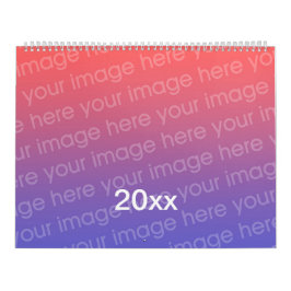 Hinzufügen von Foto erstellen Ihren eigenen Kalend Kalender