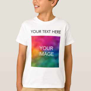Hinzufügen von Foto-Text für benutzerdefinierte Vo T-Shirt