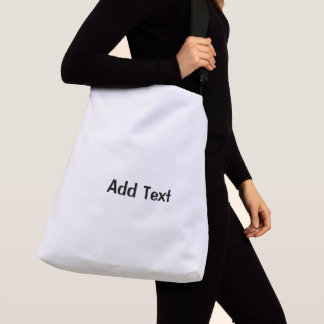 Hinzufügen von gedrucktem Black Text Wedding Party Tragetaschen Mit Langen Trägern
