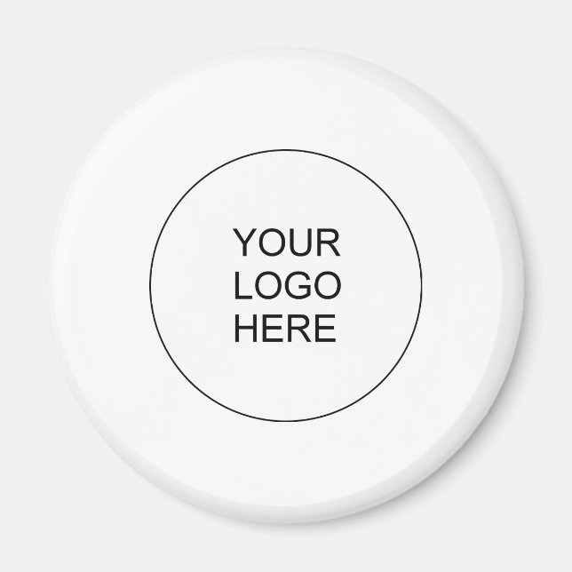 Hinzufügen von Geschäftsogos benutzerdefinierter T Magnet (Vorne)