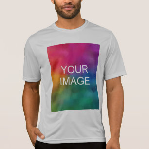 Hinzufügen von Image Text MensAcwear Sport Modern  T-Shirt