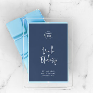 Hinzufügen von Logo-Bearbeitbaren Farben für Skrip Weinetikett