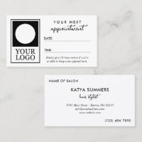 Hinzufügen von Logo-Frisur-Liste Ihr nächster Term