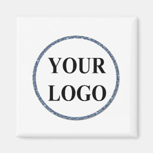 HINZUFÜGEN VON LOGO-Gastgeschenke Hochzeiten - Mag Magnet