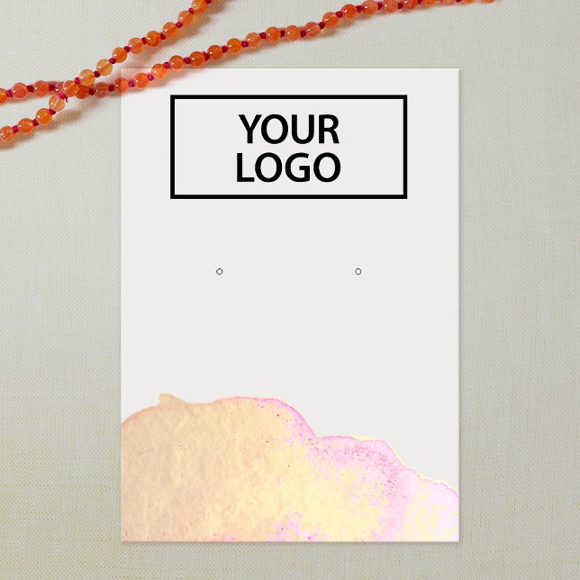 Hinzufügen von Logo-Gold-Farbe-Abstrakter Ofenanze Visitenkarte (Von Creator hochgeladen)