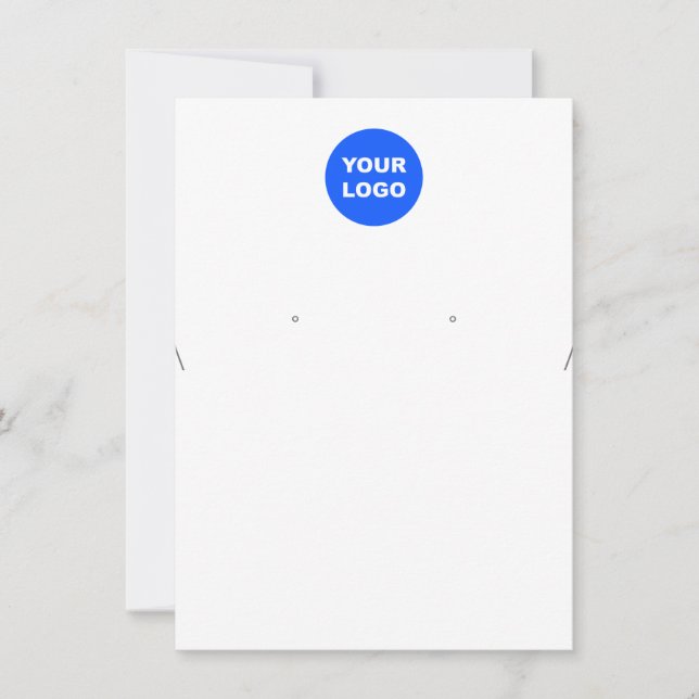 Hinzufügen von Logo-Großbildschirmen für die Netzw Einladung (Vorderseite)