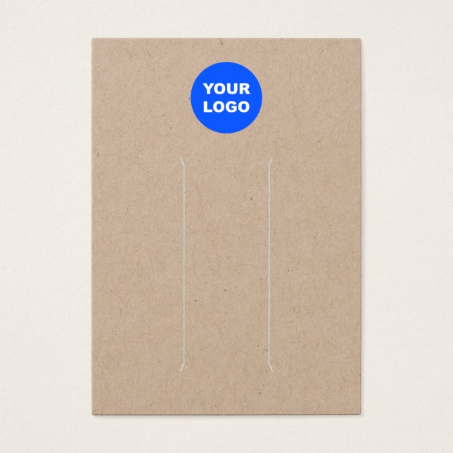 Hinzufügen von Logo-Kraft-Haarschnitt-Anzeige (Vorderseite)