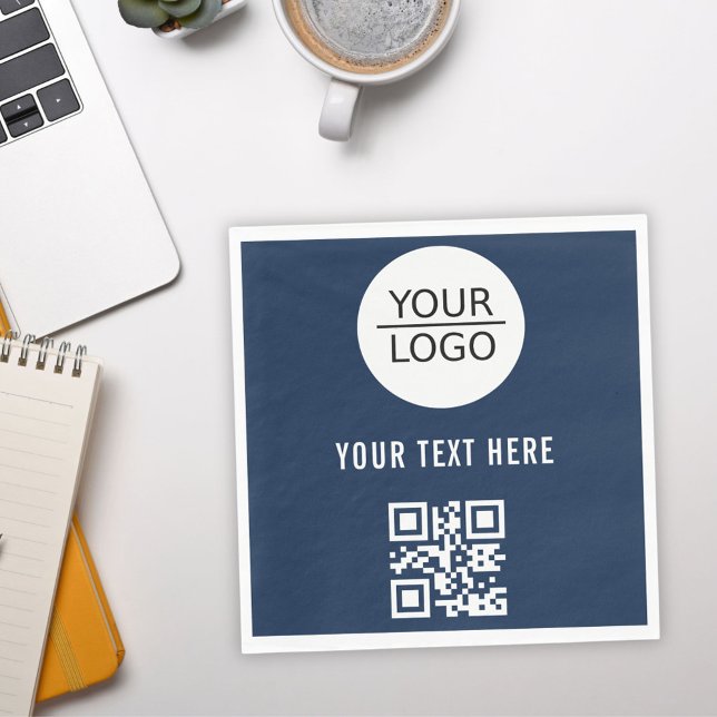 Hinzufügen von Logo-QR-Code Benutzerdefinierte Wer Serviette (Von Creator hochgeladen)