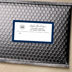 Hinzufügen von Logo-Rücksendeadressen für die benu