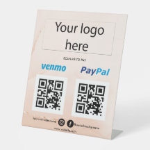 Hinzufügen von Logo-Scan zur Bezahlung von Venmo P