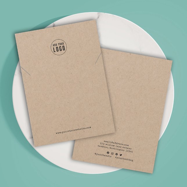 Hinzufügen von Logo-Script-Schreibmaschine-Netzwer (Von Creator hochgeladen)