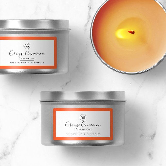 Hinzufügen von Logo- und bearbeitbaren Grenzfarbma Adressaufkleber (Von Creator hochgeladen)