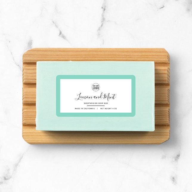 Hinzufügen von Logo- und bearbeitbaren Grenzfarbma Adressaufkleber (Von Creator hochgeladen)