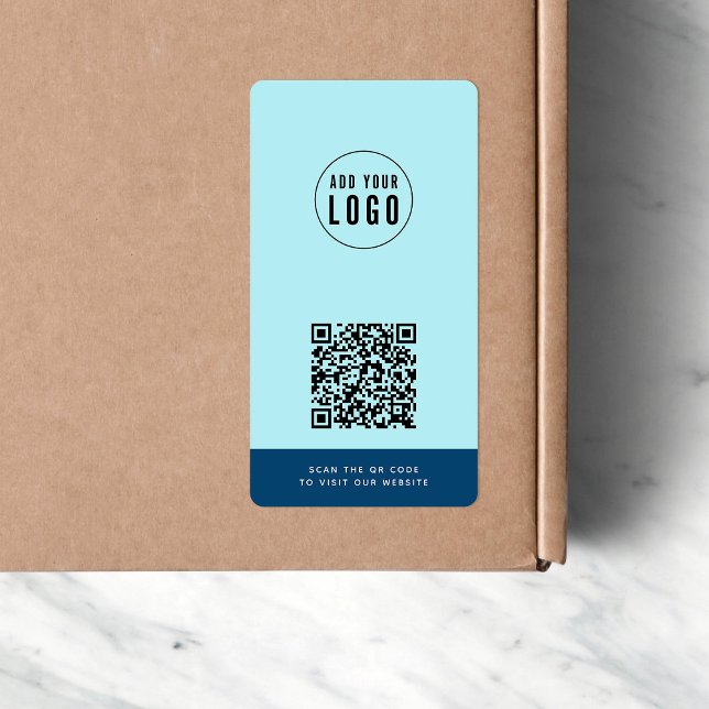 Hinzufügen von Logo- und Website-QR-Code für benut (Von Creator hochgeladen)