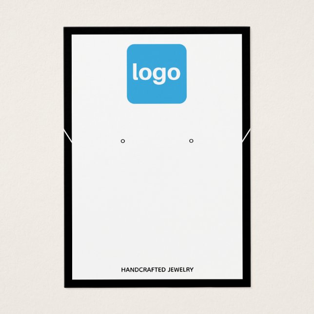 Hinzufügen von Logo-White Oring und Necklace-Displ (Vorderseite)