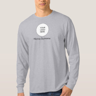 Hinzufügen von Logos für Vorder- und Rückseite T-Shirt