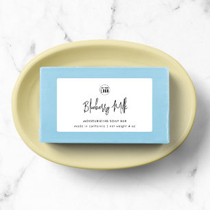 Hinzufügen von Logos Minimalistisches Skriptlabel Etiketten