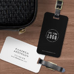 Hinzufügen von Logos Moderne unternehmensspezifisc Gepäckanhänger<br><div class="desc">Hinzufügen von Logos Moderne Corporate Business Custom Colors Gepäckmarke, die für Sie und Ihre Mitarbeiter auf Arbeitsreise perfekt ist. Die Hintergrundfarbe auf der Vorderseite und auf der Rückseite ist editierbar, klicken Sie auf "Bearbeiten", um die Farbe anzupassen, indem Sie den Platzhalter-Text und das Platzhalter-Bild durch Ihr eigenes Logo ersetzen. Für...</div>