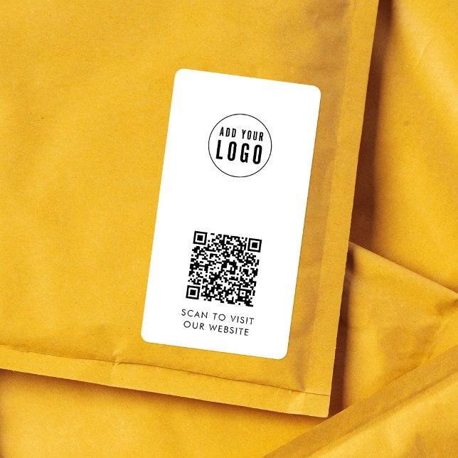 Hinzufügen von Logos und Ihrem QR-Verpackungsetike (Von Creator hochgeladen)