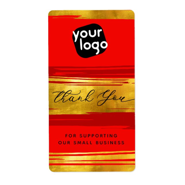 Hinzufügen von Logos und QR-Code Moderner Personal (Vorne)