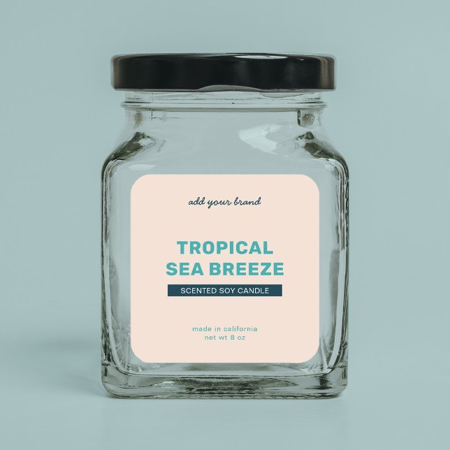 Hinzufügen von Markenbezeichnungen mit vollständig Quadratischer Aufkleber (Von Creator hochgeladen)