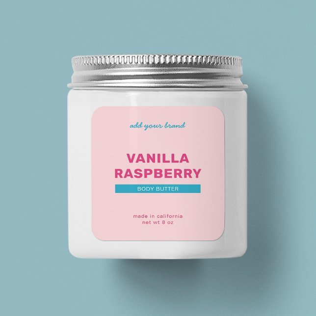 Hinzufügen von Markenbezeichnungen mit vollständig Quadratischer Aufkleber (Von Creator hochgeladen)