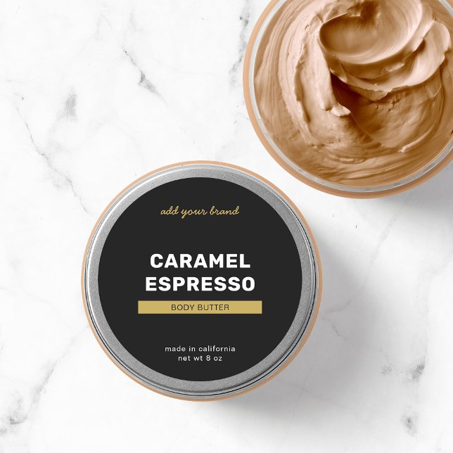 Hinzufügen von Markenbezeichnungen mit vollständig Runder Aufkleber (Von Creator hochgeladen)