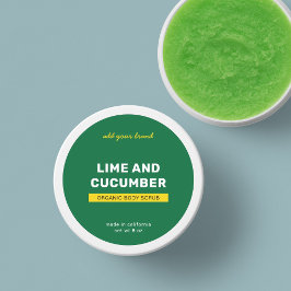 Hinzufügen von Markenbezeichnungen mit vollständig Runder Aufkleber