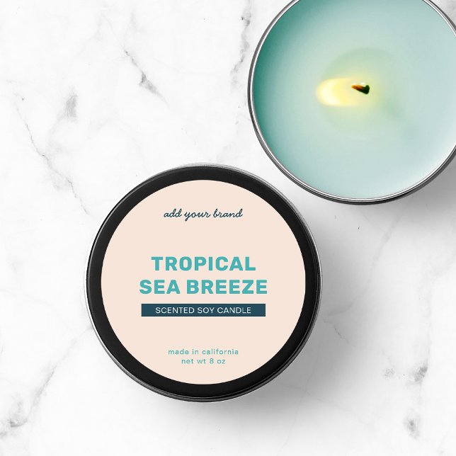 Hinzufügen von Markenbezeichnungen mit vollständig Runder Aufkleber (Von Creator hochgeladen)