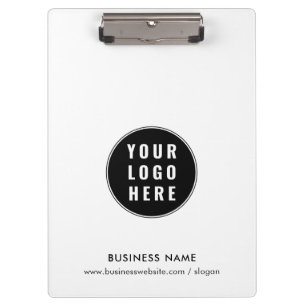 Hinzufügen von Mitarbeitern des Firmenlogos Klemmbrett