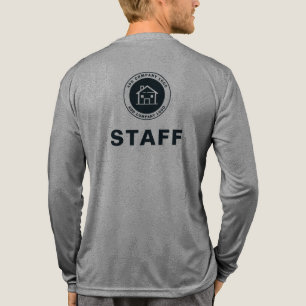 Hinzufügen von Mitarbeitern für benutzerdefinierte Tri-Blend Shirt