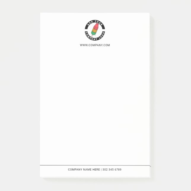 Hinzufügen von Mitarbeitern für das Unternehmen mi Post-it Klebezettel (Vorderseite)