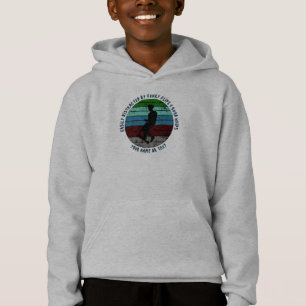 Hinzufügen von Name ändern ALLER Text leicht abgel Hoodie