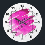 Hinzufügen von Name Bearbeiten Text, den Sie in Ma Große Wanduhr<br><div class="desc">Fügen Sie den Namen und ändern Sie JEDE des Textes - sehen Sie in meinem Geschäft für mehr großartige She Shed Geschenke.</div>