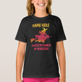 Hinzufügen von Namen Bearbeiten von Text-Hexe Flyi T-Shirt