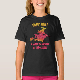 Hinzufügen von Namen Bearbeiten von Text-Hexe Flyi T-Shirt