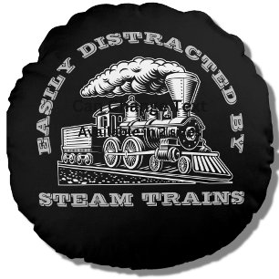 Hinzufügen von Namen Bearbeiten von Text leicht ab Rundes Kissen