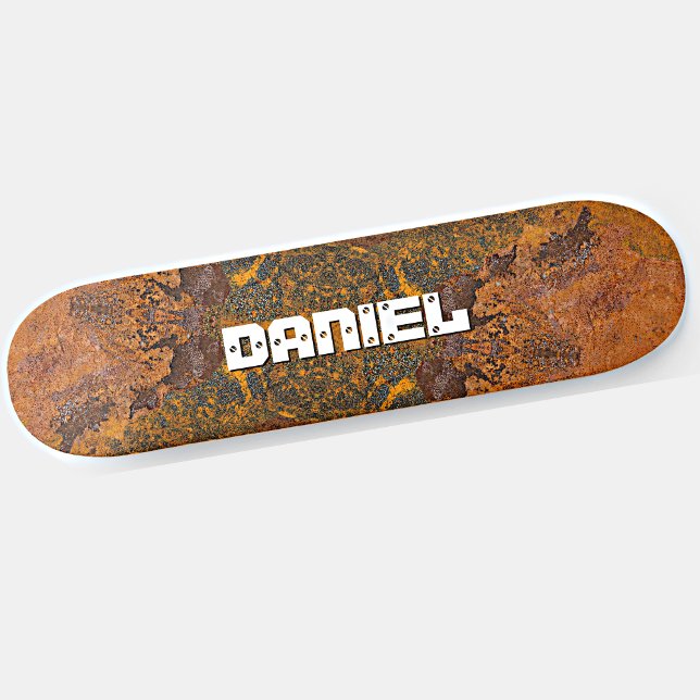 Hinzufügen von Namen oder Initialen der Skateboard (Von Creator hochgeladen)