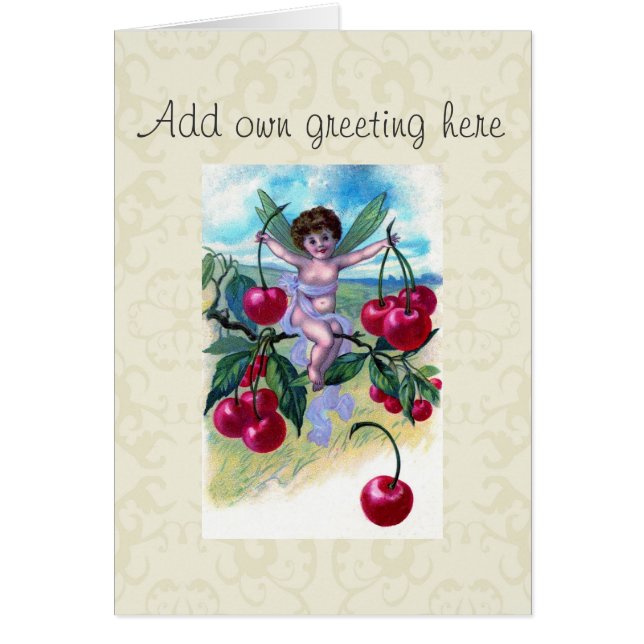 Hinzufügen von Namen zu Vintagen Kunstmärchen und  (Vorne)