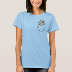 Hinzufügen von Namenstext (oder Löschen), Guinea P T-Shirt