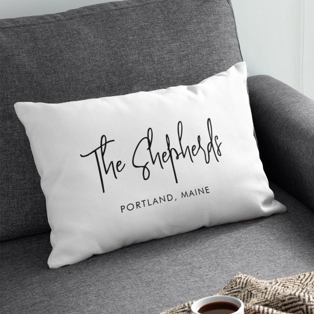 Hinzufügen von neuem Namen Trendmoderne, benutzerd Lendenkissen (Von Creator hochgeladen)