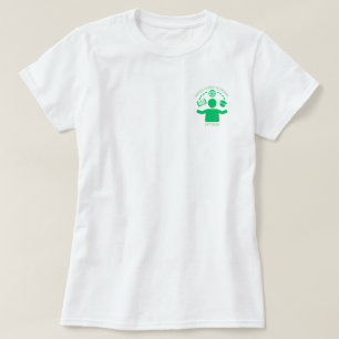 Hinzufügen von Schichten von Weisheit, nicht von J T-Shirt