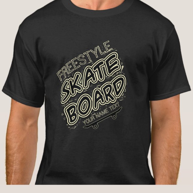 Hinzufügen von Skate-Motherboard zum Angeben von S T-Shirt (Von Creator hochgeladen)