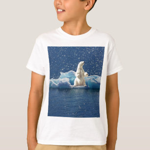 Hinzufügen von SLOGAN zum Rett von Polarbären mit  T-Shirt