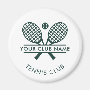 Hinzufügen von Teammitgliedern zum Tennisklub Magnet