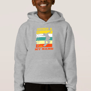 Hinzufügen von Text ändern und Skate mit meinem Na Hoodie