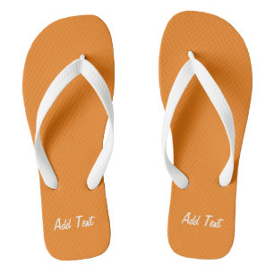 Hinzufügen von Text-Druckformatbreiten Streifen-,  Flip Flops