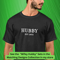 Hinzufügen von Text-Hubby Wifey, Paare
