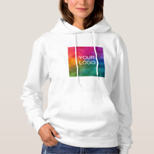Hinzufügen von Text Ihr eigenes Logo oder Foto in  Hoodie